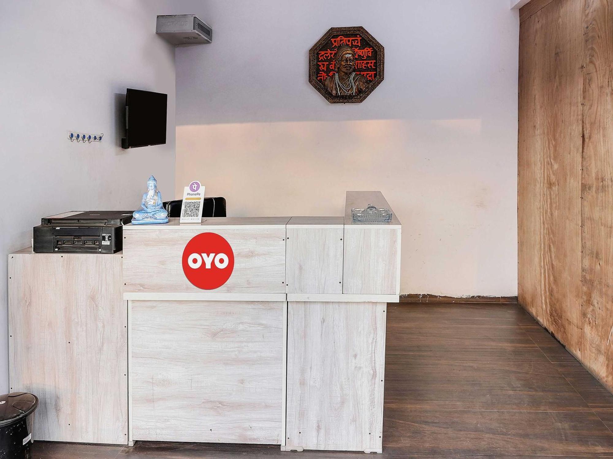 Oyo Hotel Blackgold Chandrapur Eksteriør bilde