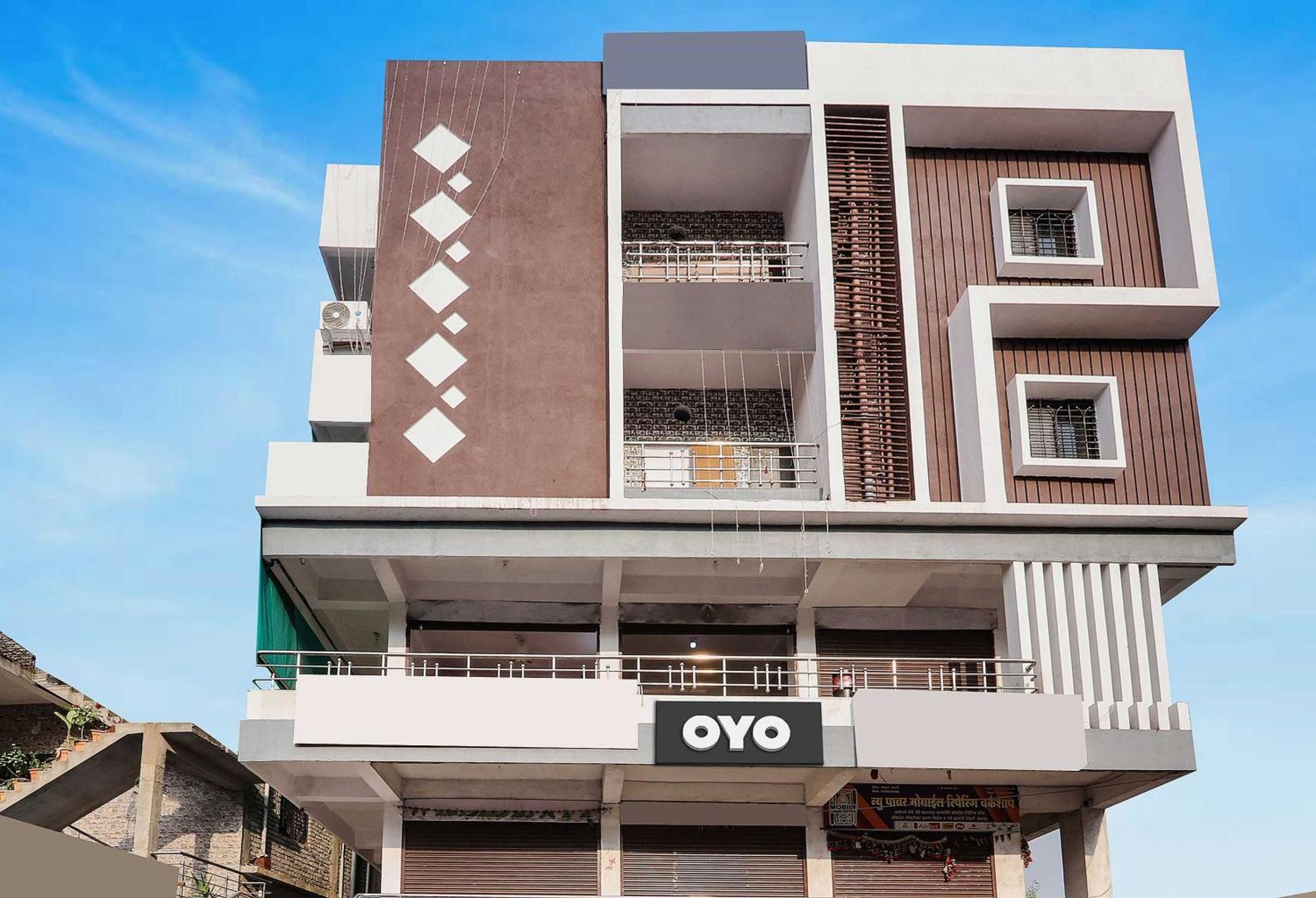 Oyo Hotel Blackgold Chandrapur Eksteriør bilde