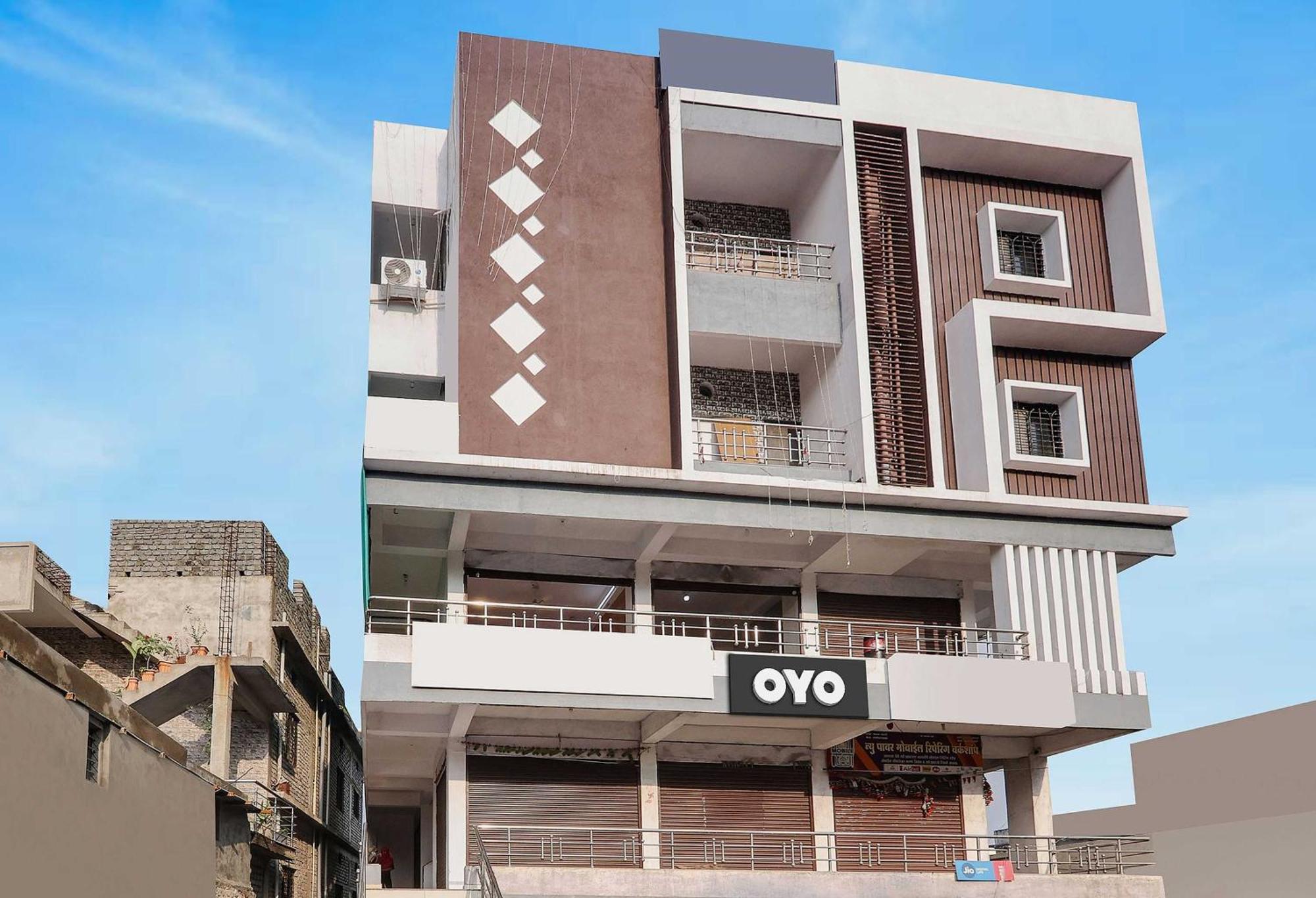 Oyo Hotel Blackgold Chandrapur Eksteriør bilde