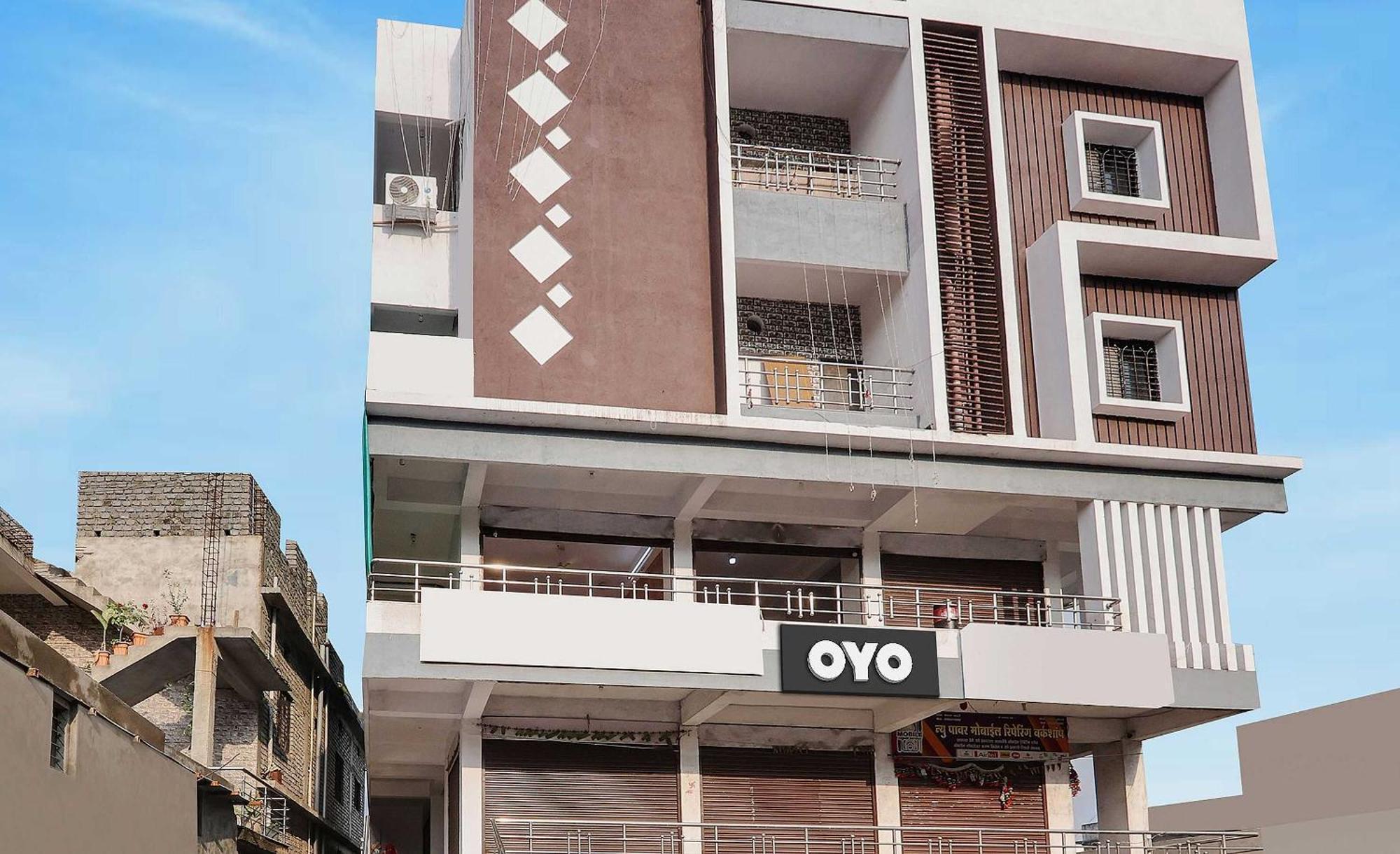 Oyo Hotel Blackgold Chandrapur Eksteriør bilde